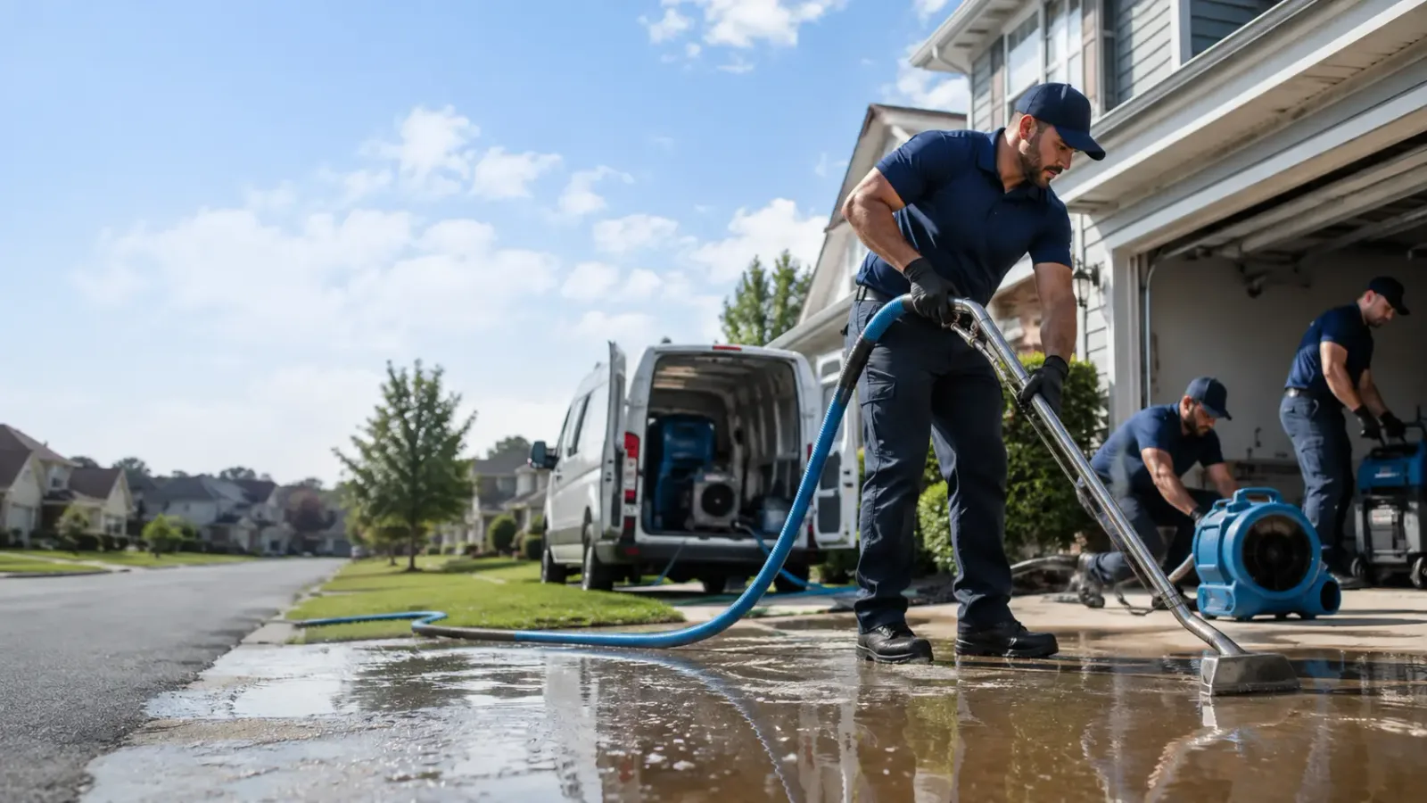 Flood Damage Restoration in Hollandale, MN